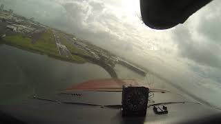 Modified Approach At Isla Grande Sigtjig In A Cessna 177 Cardinal
