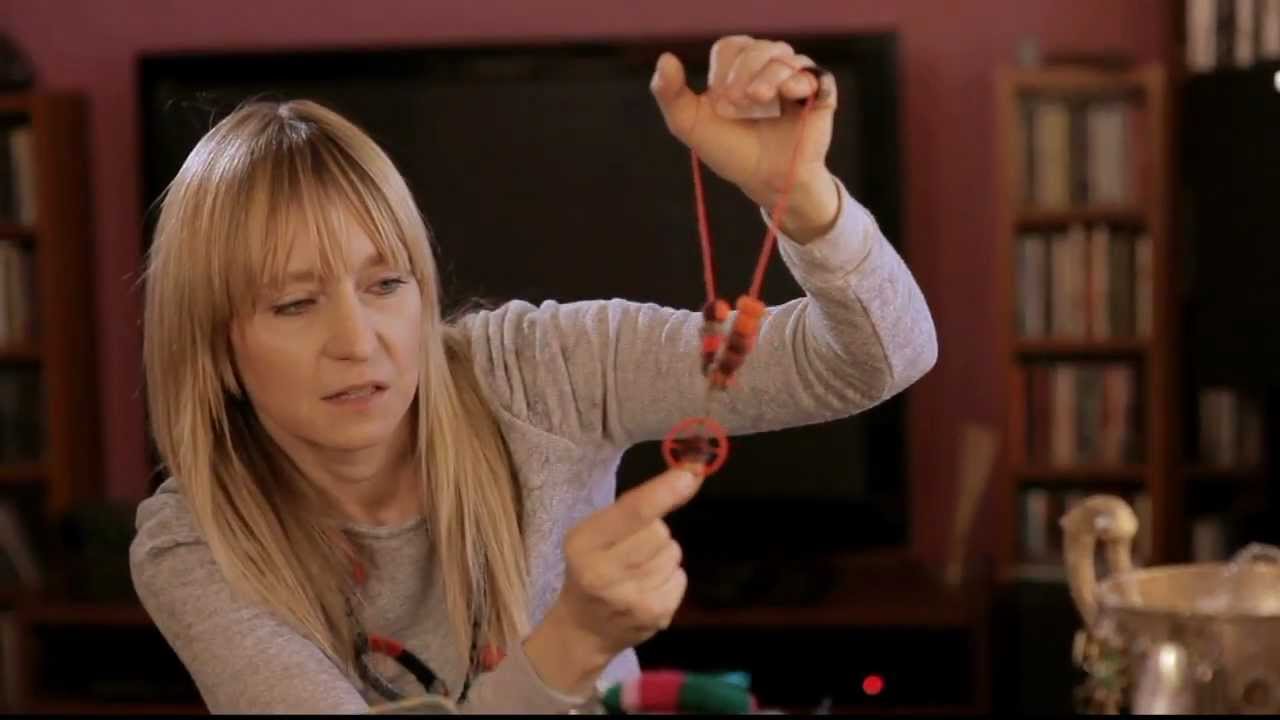 Biżuteria na jesień z wełny   WEŁNIAKI