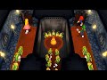 【マリオパーティ9】ミニゲームピーチVsデイジーVsマリオVsルイージ(COM最強 たつじん)