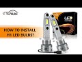 How to install H1 led bulb? Here is the Tutorial!