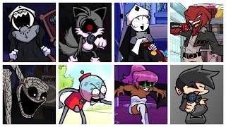 Portrait, But Every Turn A Different Cover Is Used Fnf Friday Night Fever