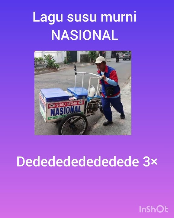 Suara susu murni Nasional