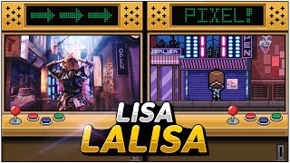 Lisa - Lalisa Cover Pixel Ver.