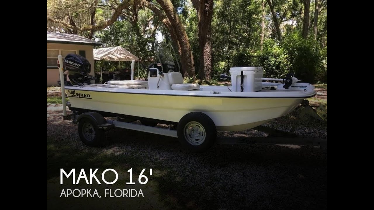 [UNAVAILABLE] Used 2014 Mako Pro Skiff 16 CC in Apopka, Florida