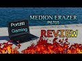 Medion P6705 youtube review thumbnail