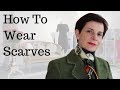 🇫🇷 HOW FRENCH WOMEN WEAR SCARVES ⎢UPLIFT 4 SIMPLE OUTFITS