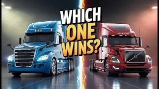👉 Freightliner Cascadia vs Volvo VNL 860 – Which One Wins in 2026?💥