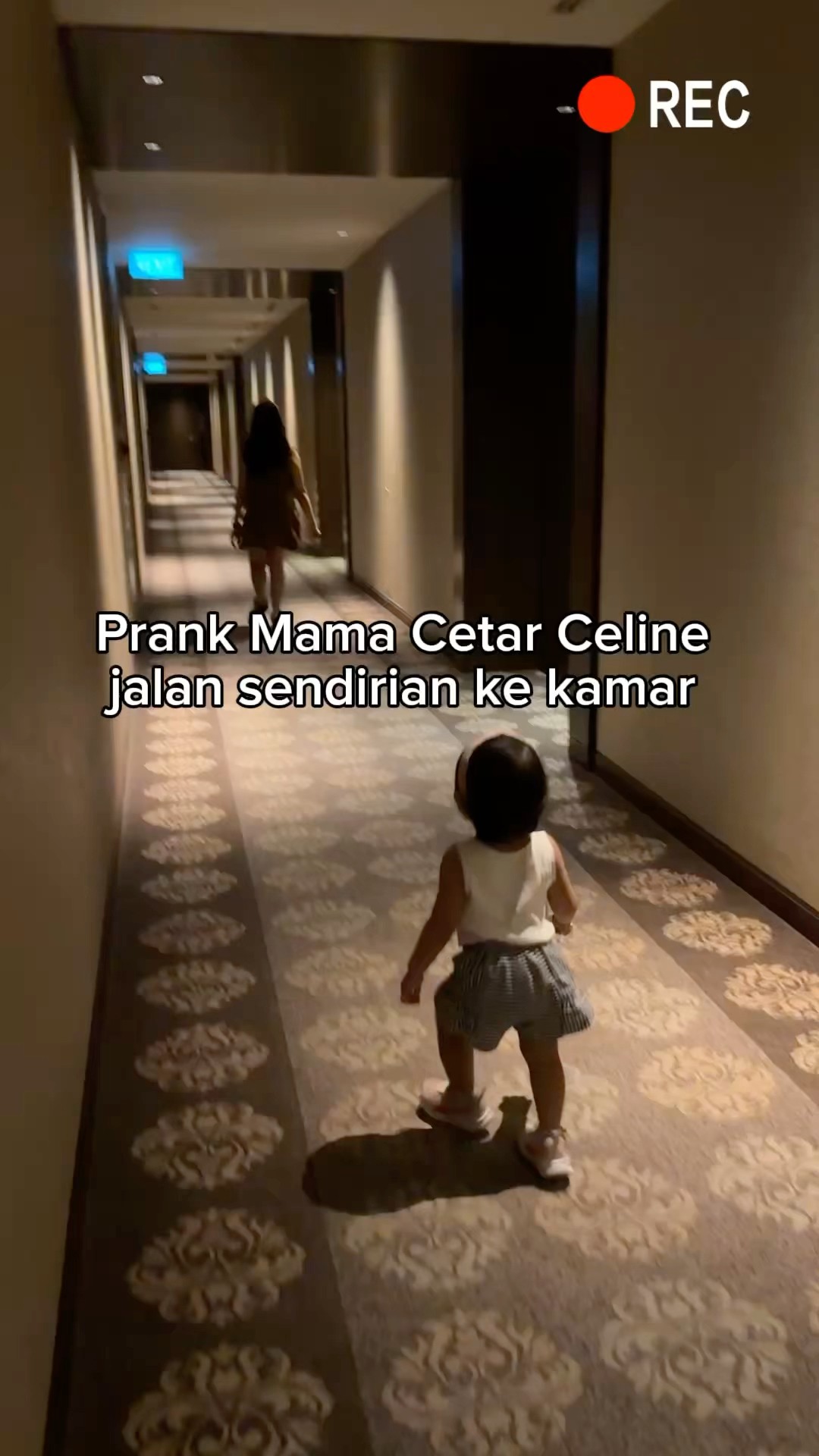 Aslinya kamar kita sama mama tu beda 2 lantai guys ?