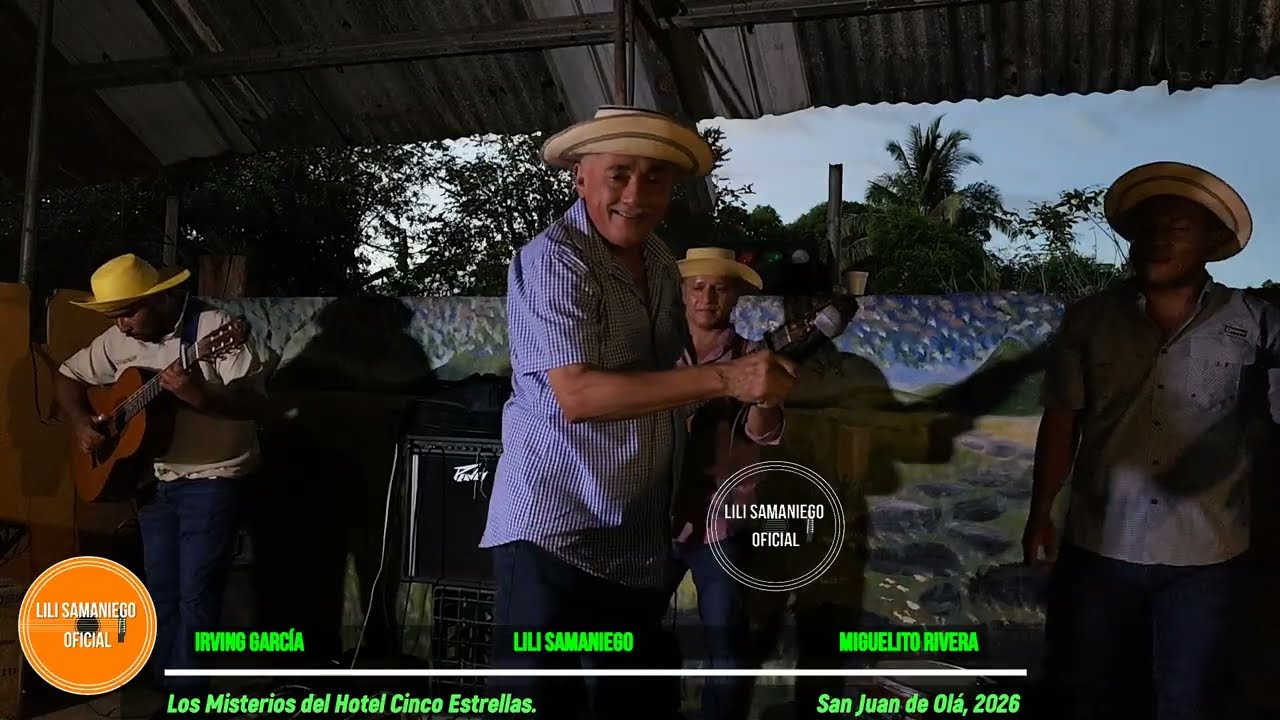 Los Misterios de un hotel 4 estrellas. Irving García, Lili Samaniego, Miguelito Rivera. Gallino. '26