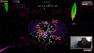 Full Speed Atari Tempest 4000 High Score Attack!