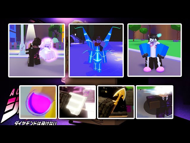 A Universal Time - ALL STANDS and ITEMS TIER LIST + ITEM SPAWN MUSIC, Roblox