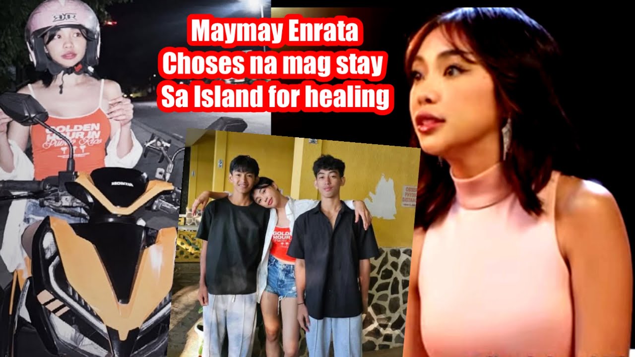 Maymay Entrata naagpapahinga pa rin and searching for healing from the natural nature of Camiguin