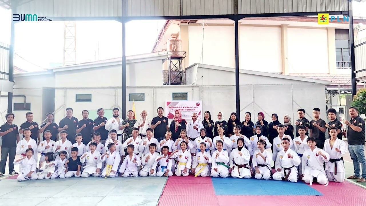 OPTMSME THN BRU IMLEK MNJU PRSTSI GMLNG : PLN DKUNG INKADO SULTENG PRSIAPAN ATLET KJRNAS JAKRTA 2025