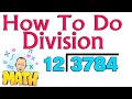 Division with a Four-Digit Number
