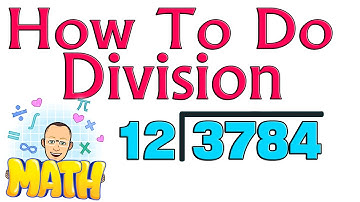 How to do Long Division: Dividing 4-Digit Number by 2-Digit Number Maths