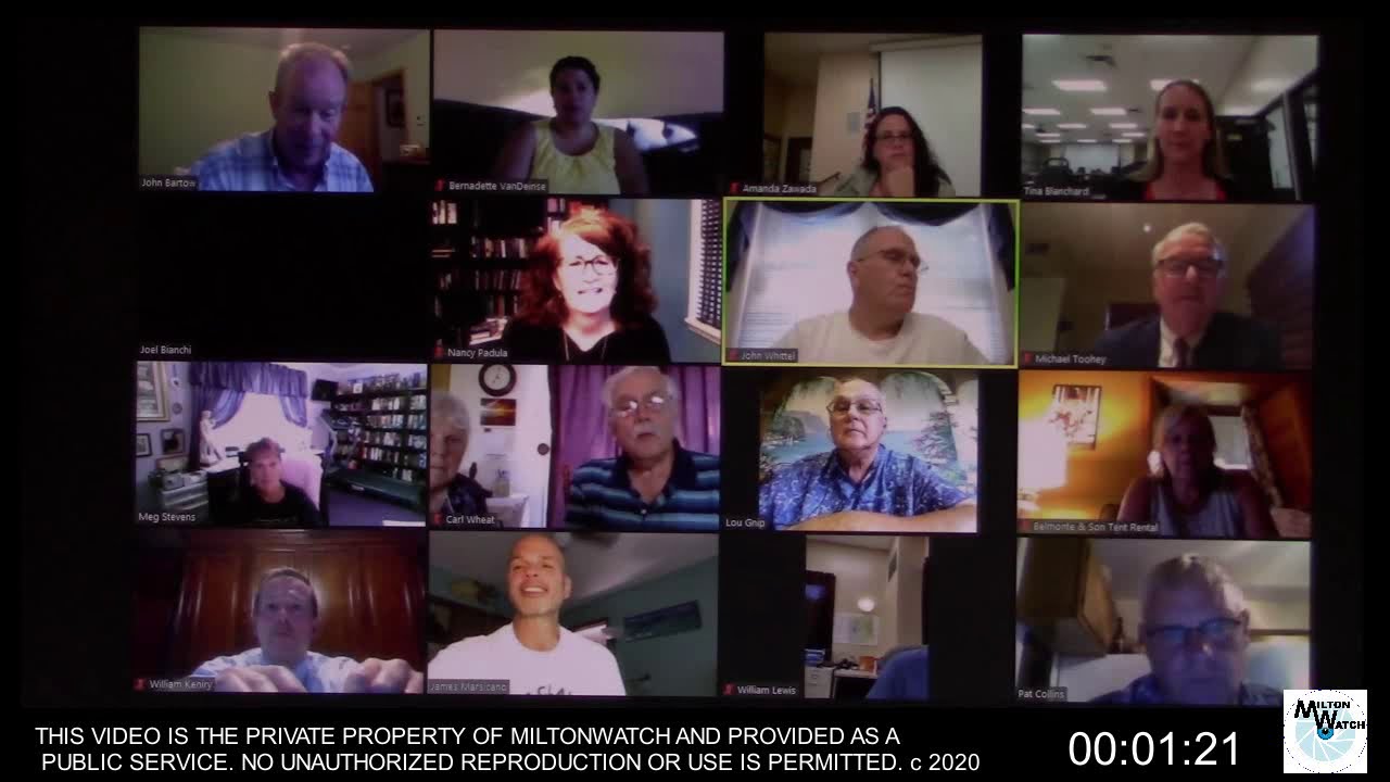 Planning Board Meeting 7 15 2020 Town Of MIlton NY YouTube Planning board meeting 7 15 2020 town of milton ny youtube
