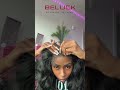 This Glueless Body Wave Wigs Is Giving Life!💕#beluckhair #foryou #gluelesswig #bodywavewigs