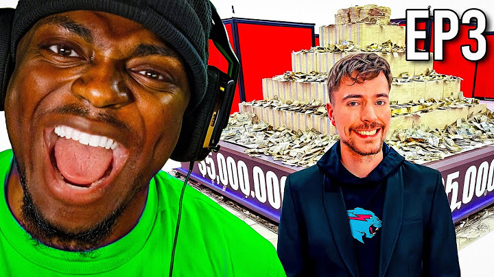 Someone’s Leaving This Box, and It’s Me | Tray Reacts to MrBeast’s Beast Games Episode 3