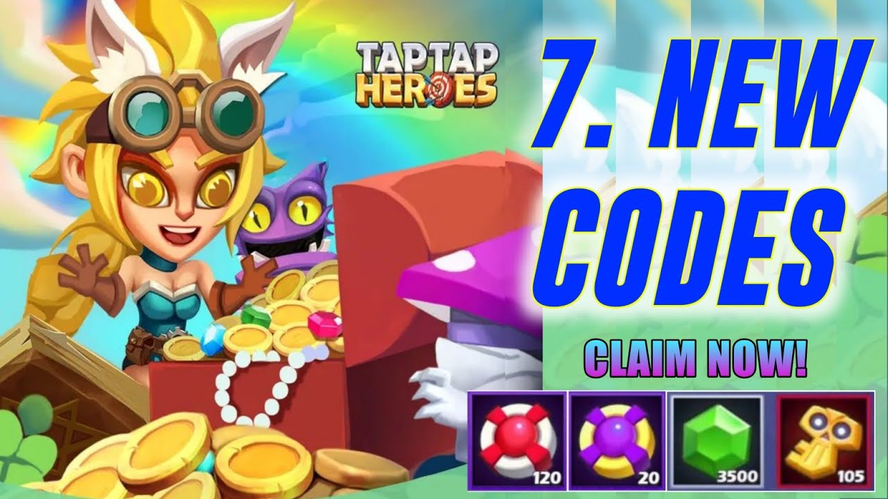 TapTap Heroes Gift Codes December 2023 - Earn Your Free Gems, Items, and  More-Redeem Code-LDPlayer