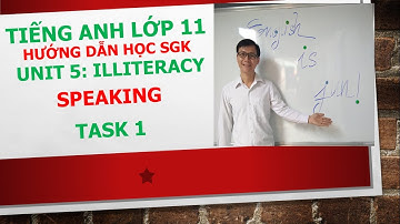 Tiếng Anh lớp 11 - Học SGK - Unit 5: Illiteracy - Speaking - Task 1