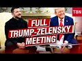 Trump-Zelensky Conversation Uncovered: Everything They Said! BROADCAST FROM THE WHITE HOUSE