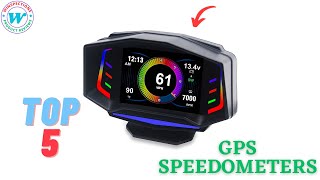 Best GPS Speedometers for car buying guide