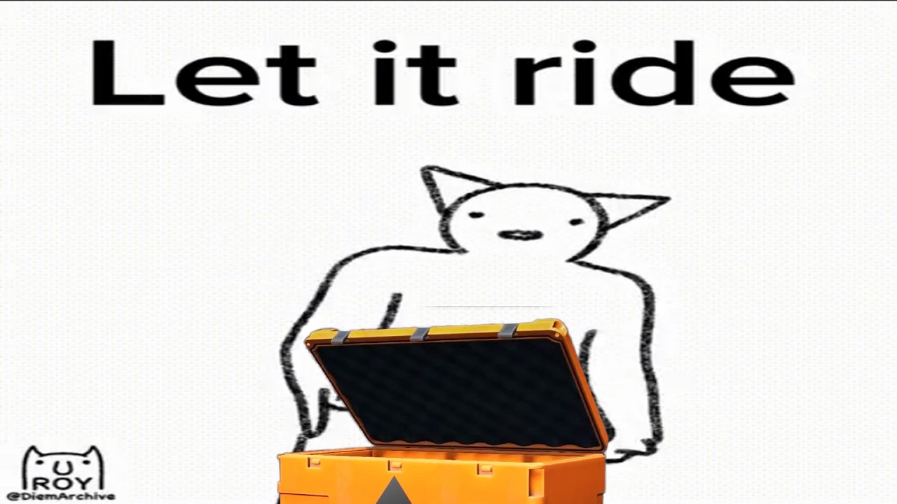 Letting it RIDE!!!! - YouTube
