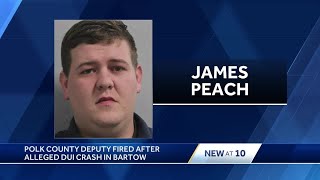 Polk County deputy arrested after alleged DUI crash