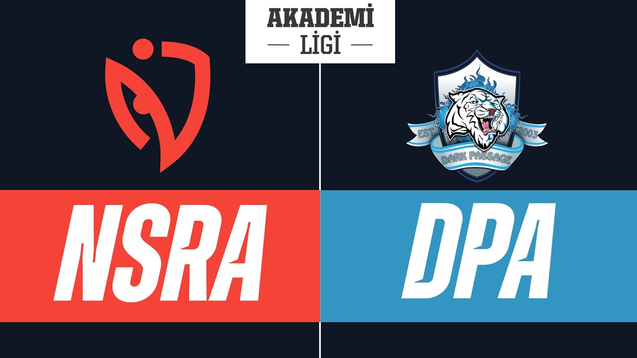 NASR ESPORTS A (NSRA) vs Dark Passage A (DPA) 1. Maç | 2022 AL Yaz Mevsimi Yarı Final