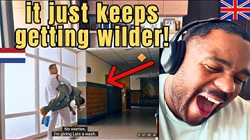 This Dutch Comedy Has Gone WAY Too Far Now 😂😳 | Brit Reacts to Rundfunk Ep. 5