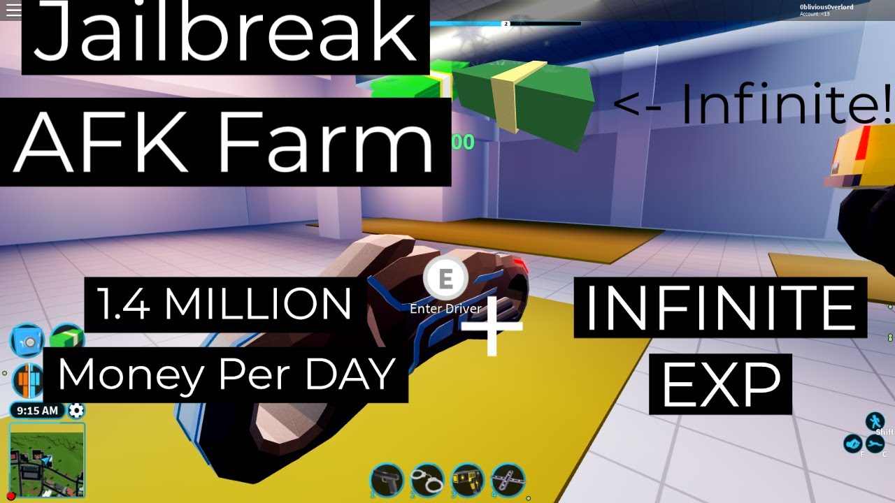 How To Get FREE Money In Jailbreak NO HACKS AFK Working! 