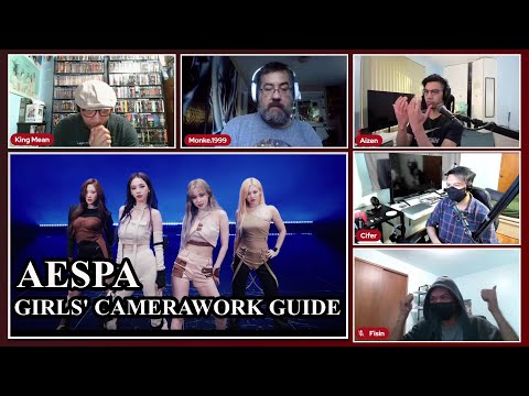 Kpop Reaction: Aespa 'Girls' Camerawork Guide