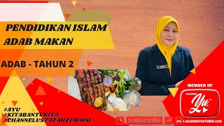 ADAB MAKAN DAN MINUM | PENDIDIKAN ISLAM | TAHUN 2