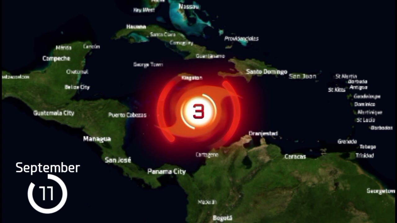 Track Hypothetical Hurricane Hatsune Miku