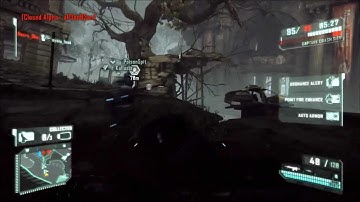 Crysis 3 Alpha Multiplayer - Highlights/Gameplay/Montage [With aP3doB3ar]