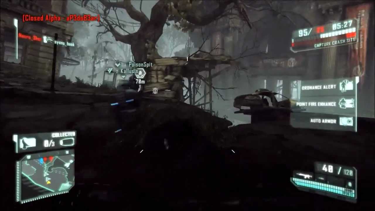 Crysis 3 Alpha Multiplayer - Highlights/Gameplay/Montage [With aP3doB3ar]