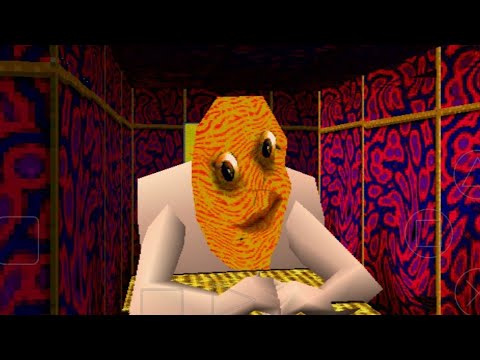 Видео: ЛСД: Симулятор сновидений. Разрабы точно не употребляли, ага. LSD DREAM EMULATOR #1. Дибильная игра)