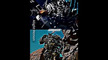 MV1 Ironhide vs. AOE Hound #shorts #viral #transformers