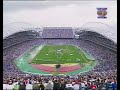 Hugh Jackman sings This Is the Moment at the NRL 1999 Grand Final Pregame