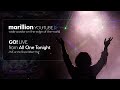 Marillion - All One Tonight - Go! - Live At The Royal Albert Hall