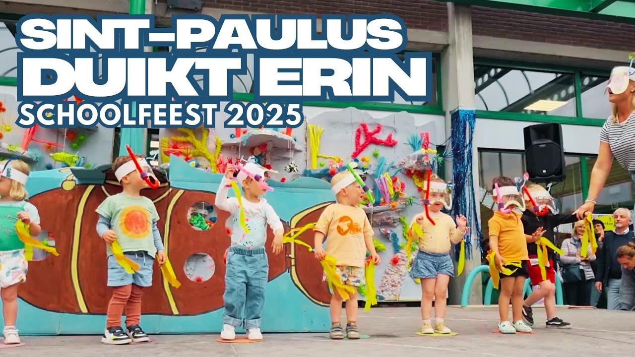 schoolfeest 2025 Sint Paulus Kortrijk