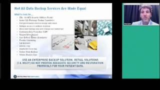 11 Data Backup HIPAA Compliant