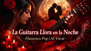 La Guitarra Llora en la Noche Flamenco Pop AI Vocal