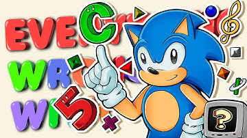 Everything Wrong With Sonic Edutainment Games