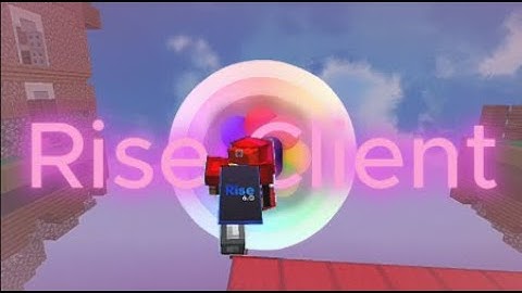 Rise Is Still Destroying Hypixel In 2025! | Telly Scaffold, Killaura, Velocity and AutoBlock