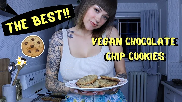 The Dankest Vegan Chocolate Chip Cookies