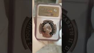 harry potter philosophers stone  great britain  25th anniversary ngc graded 1 oz silver bullion rare