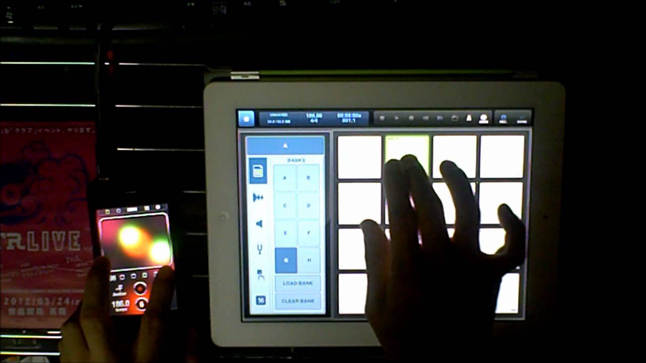 iKAOSSILATOR+beatmaker2 "Drum 'n' Bass mix"