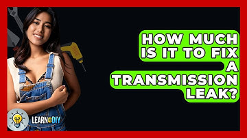 How Much Is It To Fix A Transmission Leak? - LearnToDIY360.com