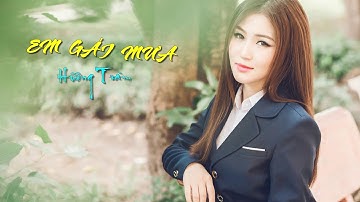 Em Gái Mưa - Hương Tràm - Lyric